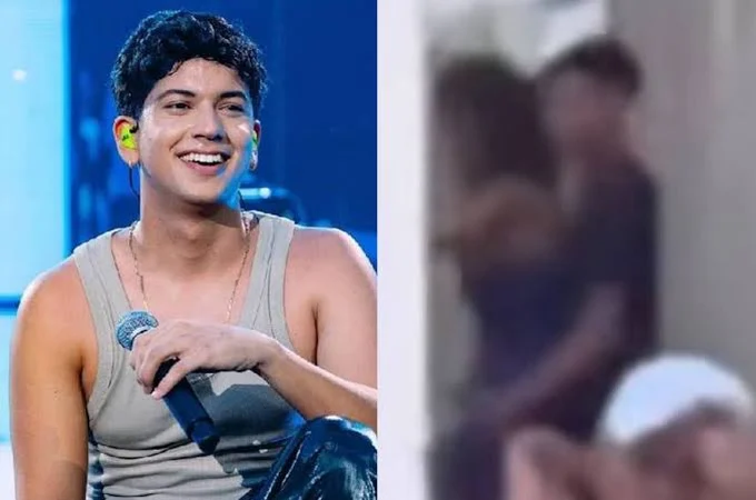 Casal é flagrado fazendo sexo durante show de Léo Foguete