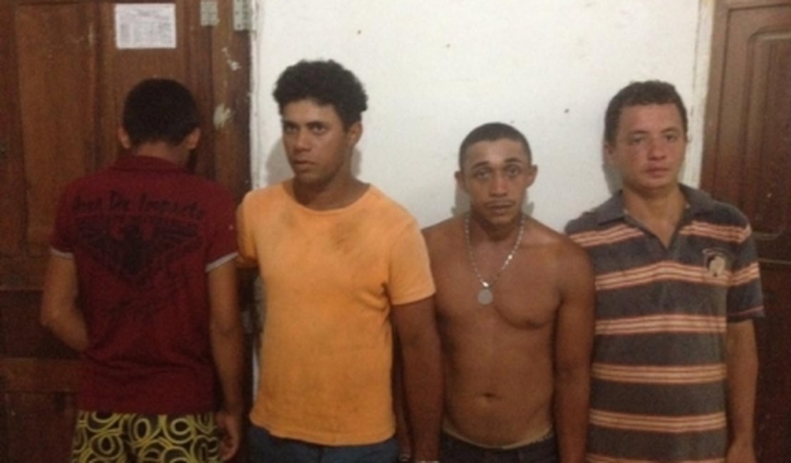 Polícia prende suspeitos de participação de chacina em Taquarana
