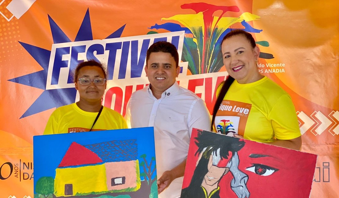 Junqueiro sedia o Festival “Fique Leve” e recebe CAPS de toda a região
