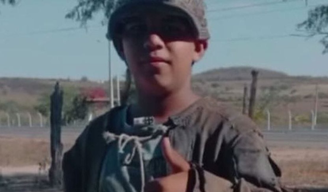 Adolescente morre após carro colidir com carro de boi e motorista fugiu sem prestar socorro no Sertão alagoano