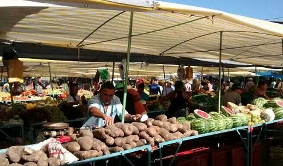 Prefeitura divulga alteração no cronograma de Mercados neste feriado de Tiradentes