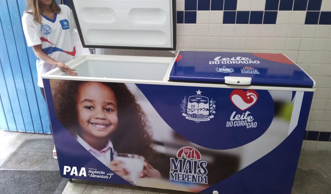'Leite do Coração', antigo Programa do Leite, vai beneficiar até 160 mil alagoanos