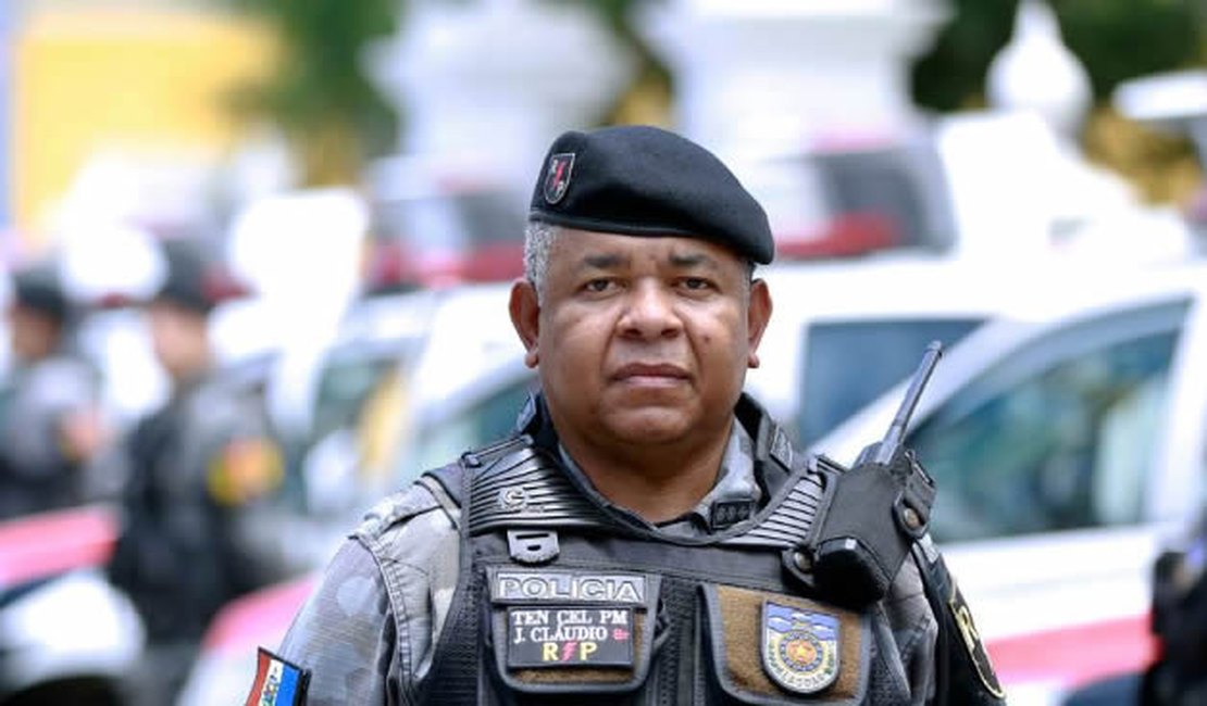 Tenente Coronel J Cláudio vence eleição da Assomal e deixará comando do 3º Batalhão