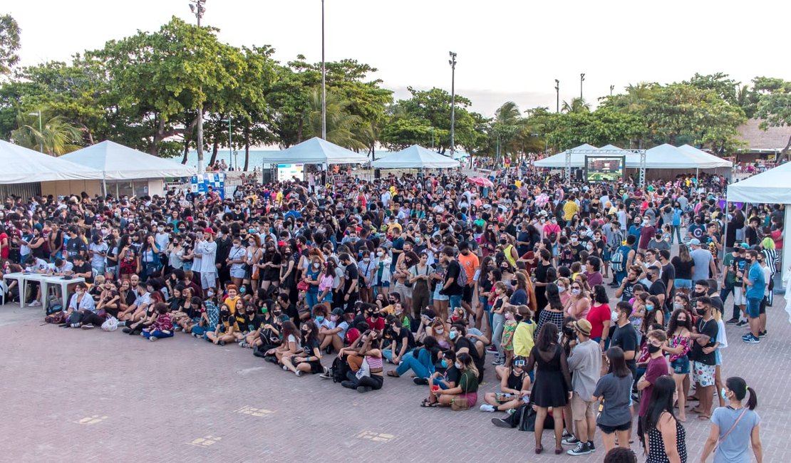 Lago da Perucaba, em Arapiraca, recebe Festival da cultura nerd