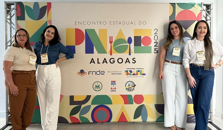 Alimentação Escolar de Junqueiro é destaque em evento estadual do PNAE e fortalece compromisso com a educação