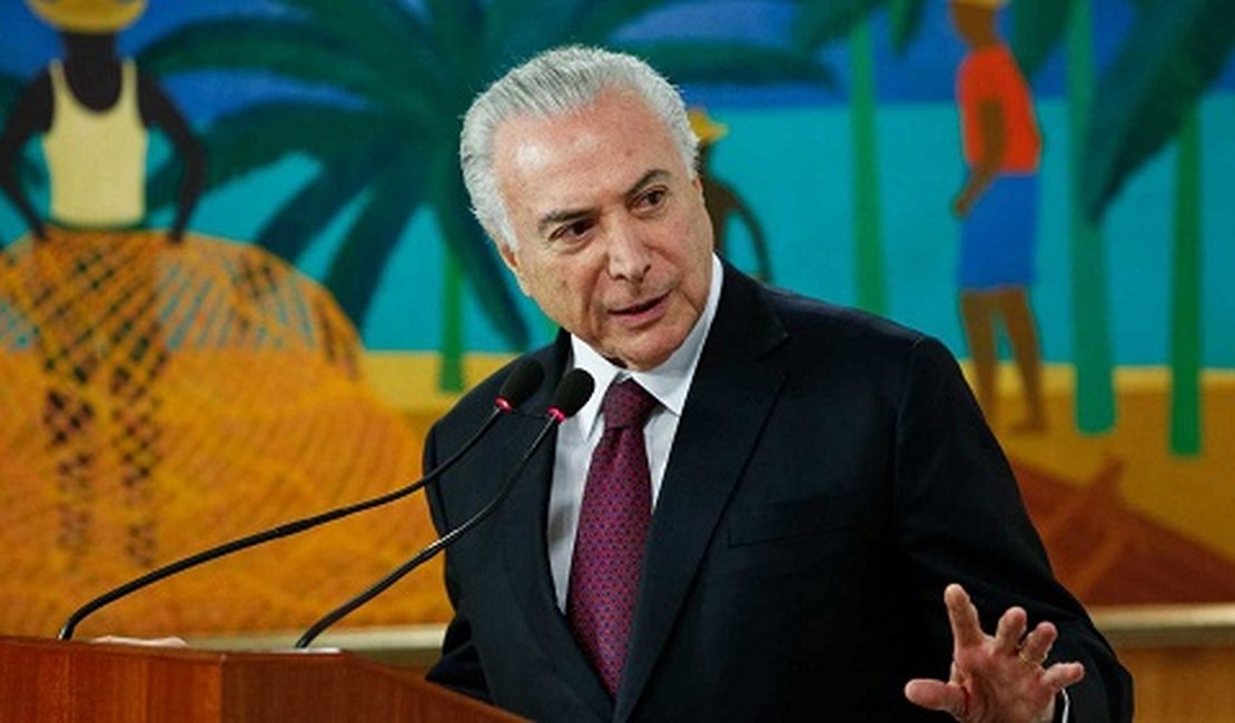 Temer critica ameaça a Fachin e tiro a grupo de Lula