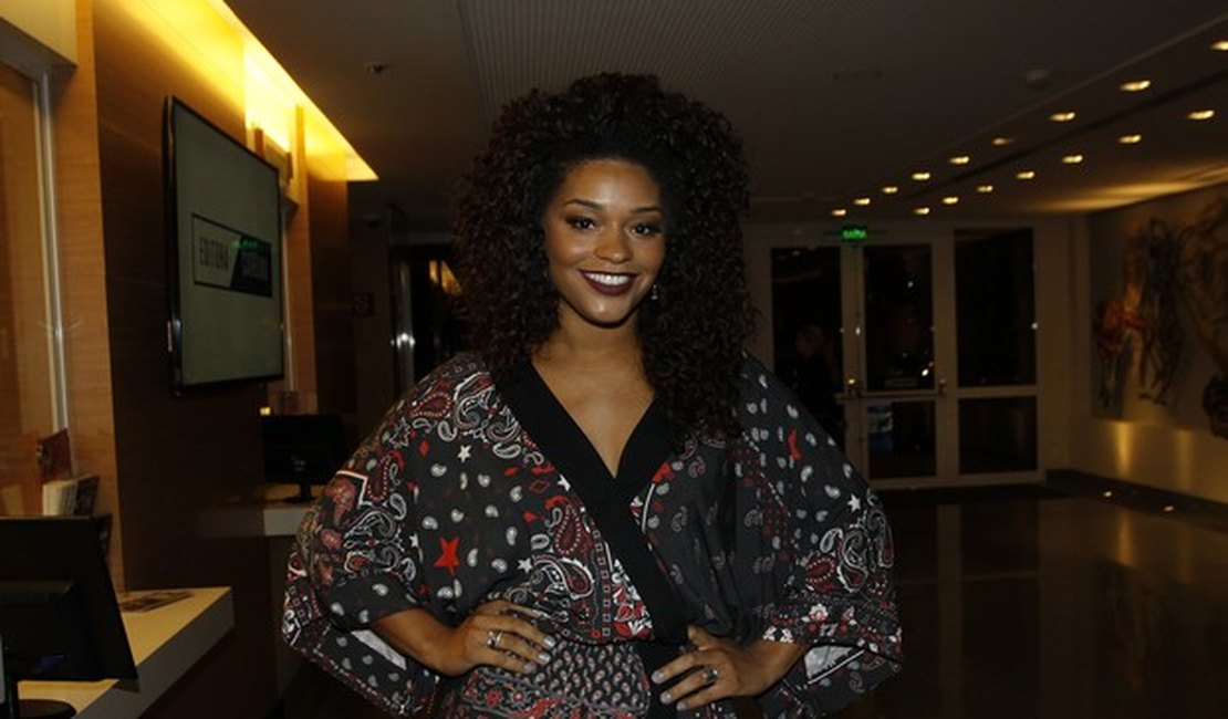 Juliana Alves fala sobre Beyoncé na Unidos da Tijuca: 'Na expectativa'