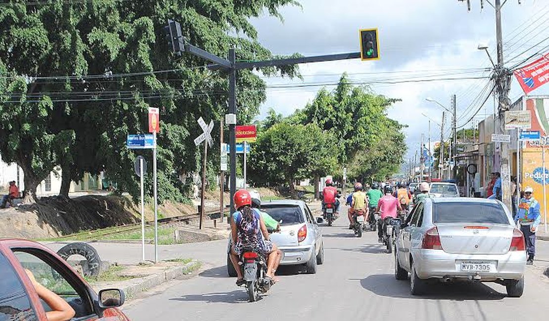 População aprova instalação de novos semáforos em Arapiraca