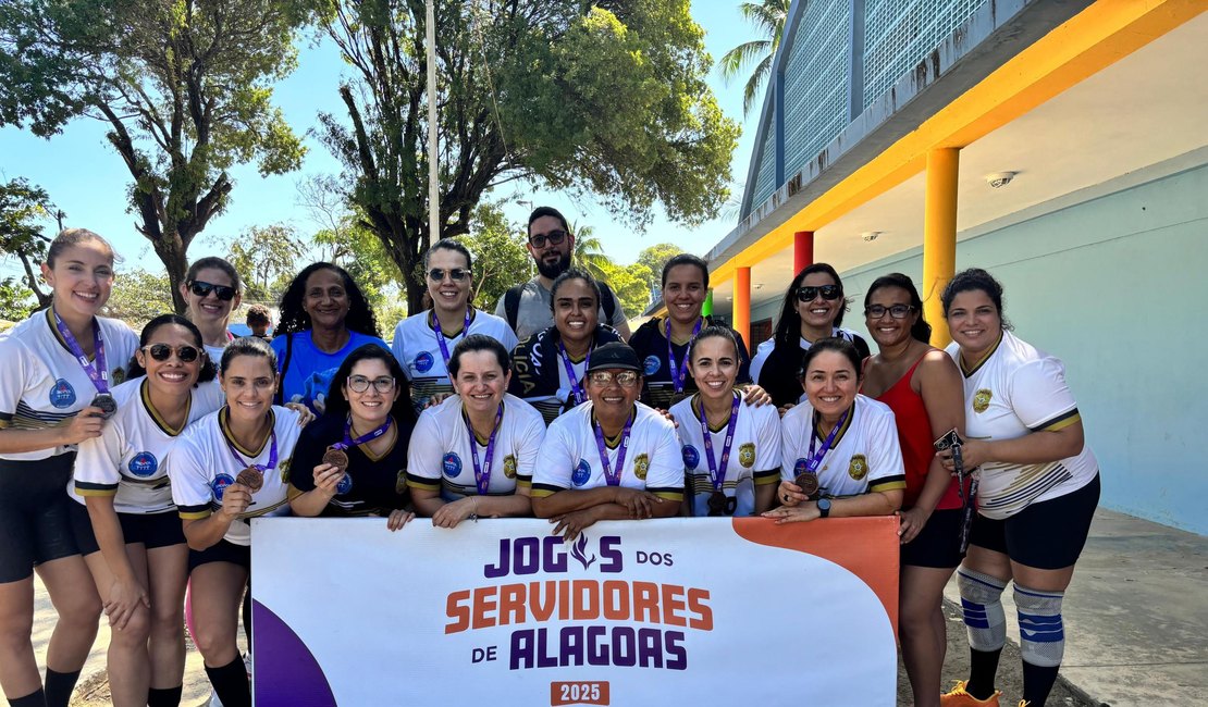 Polícia Civil conquista 17 medalhas nos Jogos dos Servidores de Alagoas