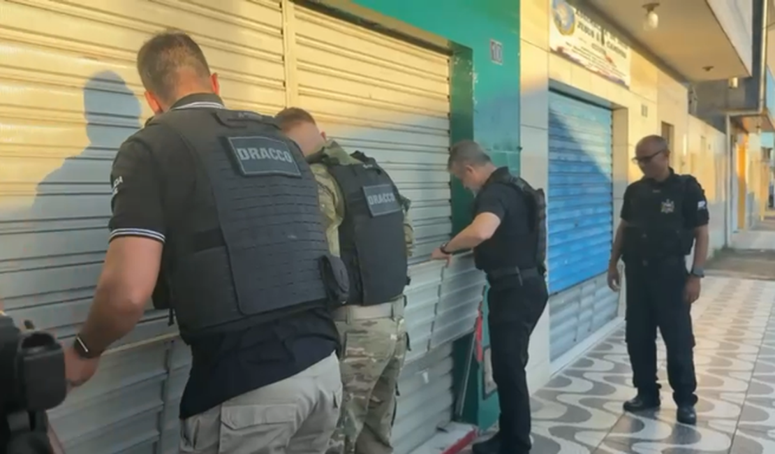 Operação prende integrantes de organização criminosa que vendia drogas sintéticas por delivery em Maceió
