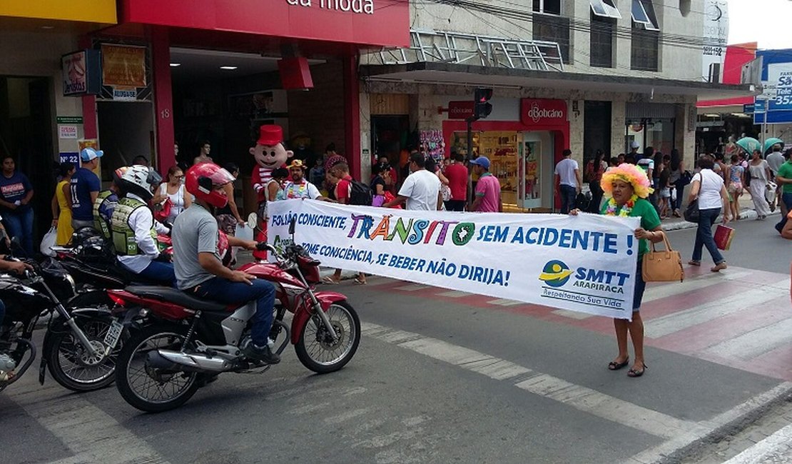Plano de Segurança Viária de Alagoas será lançado em Arapiraca nesta quinta (5)