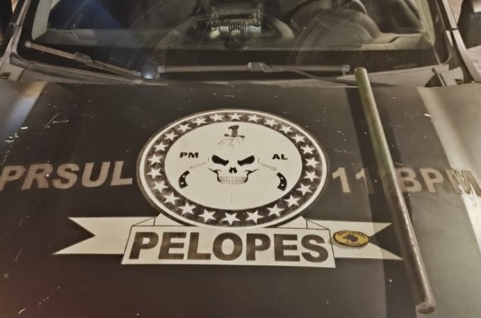 Homem é morto com golpes de barra de ferro em Penedo; PM prende autor em flagrante