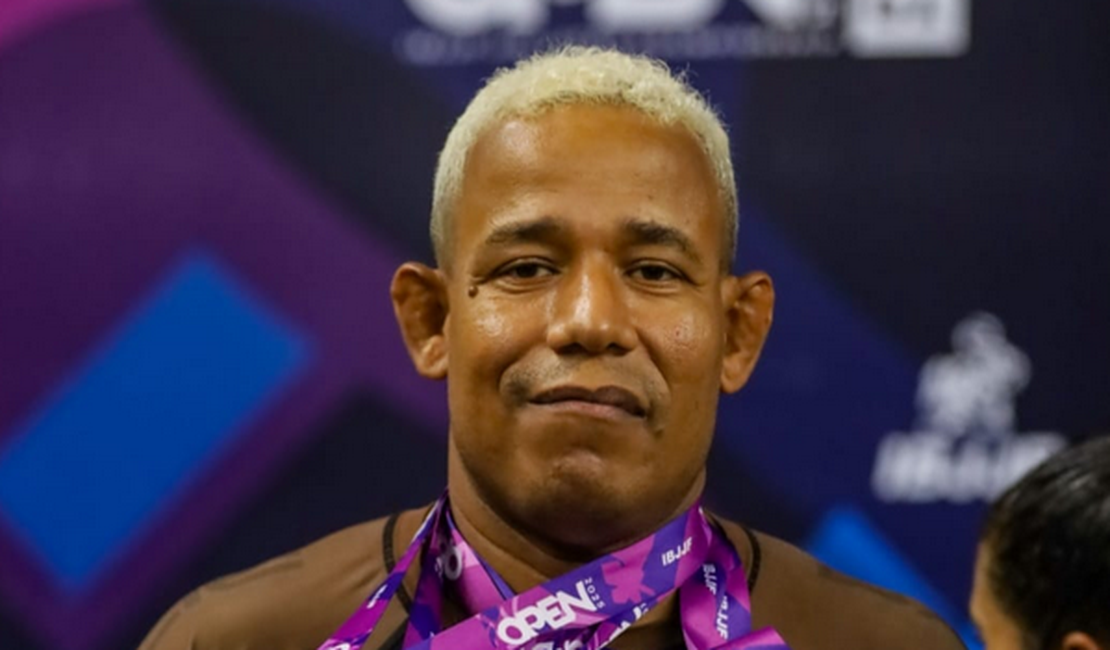 Lutador arapiraquense Alexandre Negão disputa maior evento de jiu-jitsu do Nordeste no mês que vem