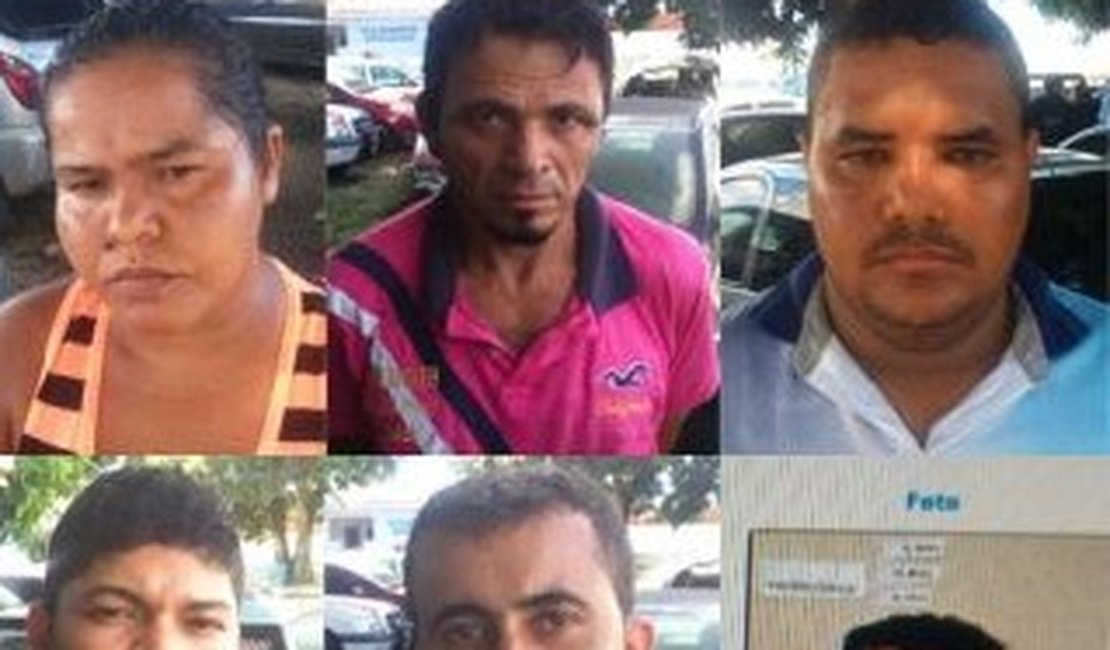 Megaoperação apreende 16 kg de crack em Arapiraca; seis pessoas foram presas - veja fotos