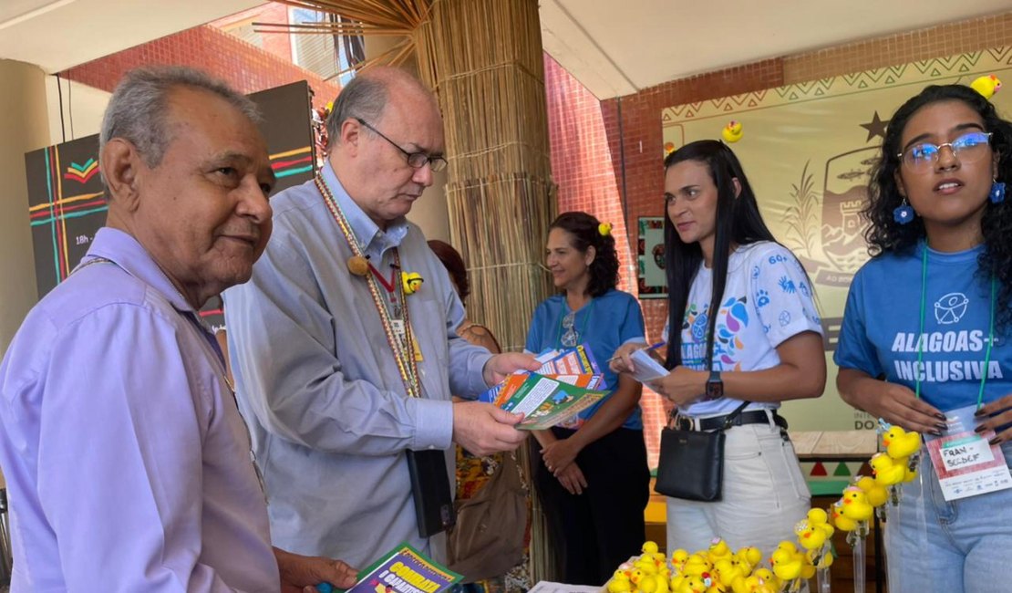 Reitor da Ufal destaca edição da Bienal como a mais inclusiva da história de Alagoas