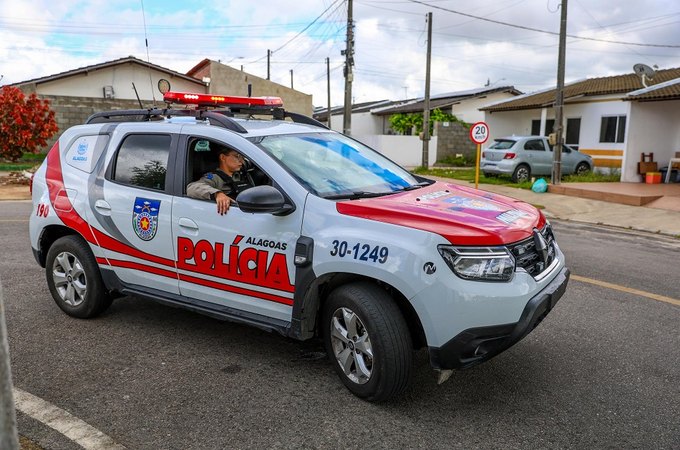 Homem com extensa ficha criminal é preso pela PM em Marechal Deodoro