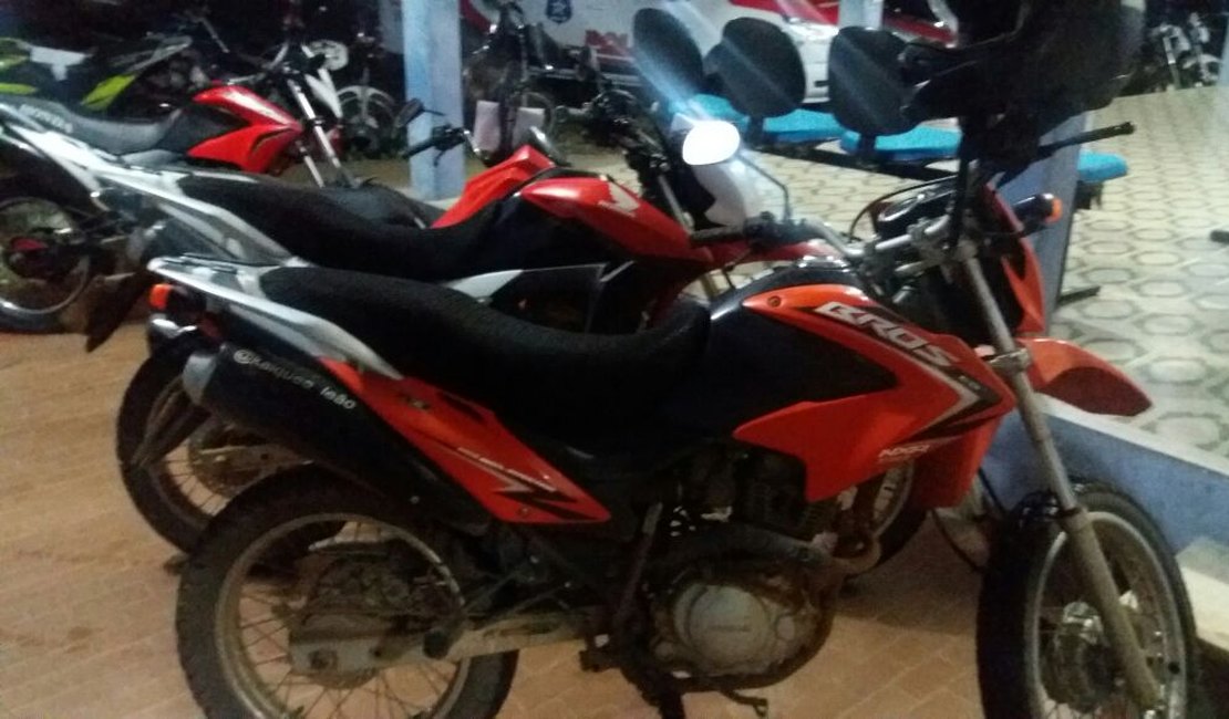 Rádio Patrulha recupera duas motos roubadas no sítio Capim