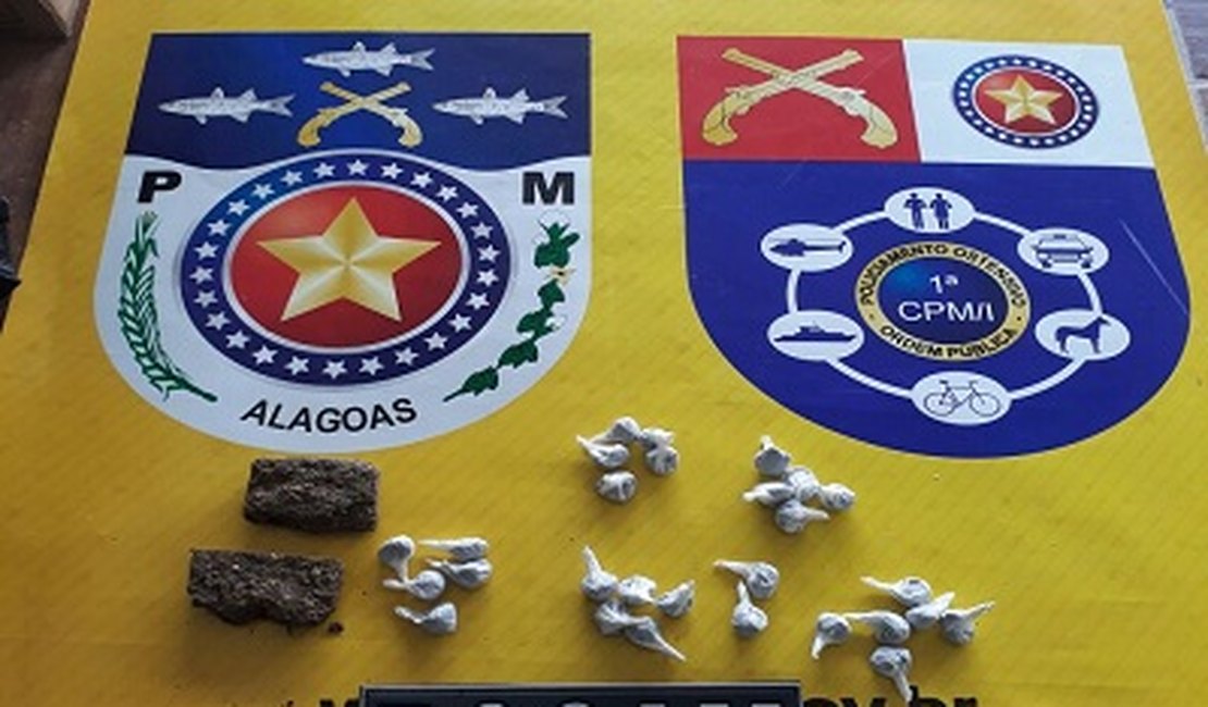 Guarnição da Rocam prende homem com drogas em Boca da Mata