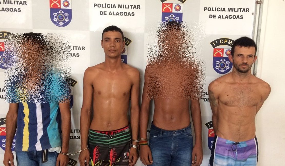 PM desmancha ‘boca de fumo’ e apreende arma em São Miguel dos Campos