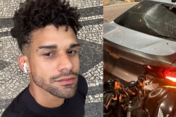 Ator e participante do 'Dança dos Famosos' sofre acidente de carro