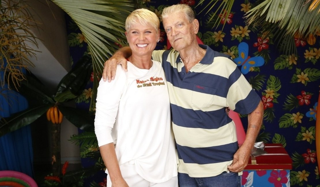 Morre pai da apresentadora Xuxa Meneghel: 'Descanse em paz, pai'