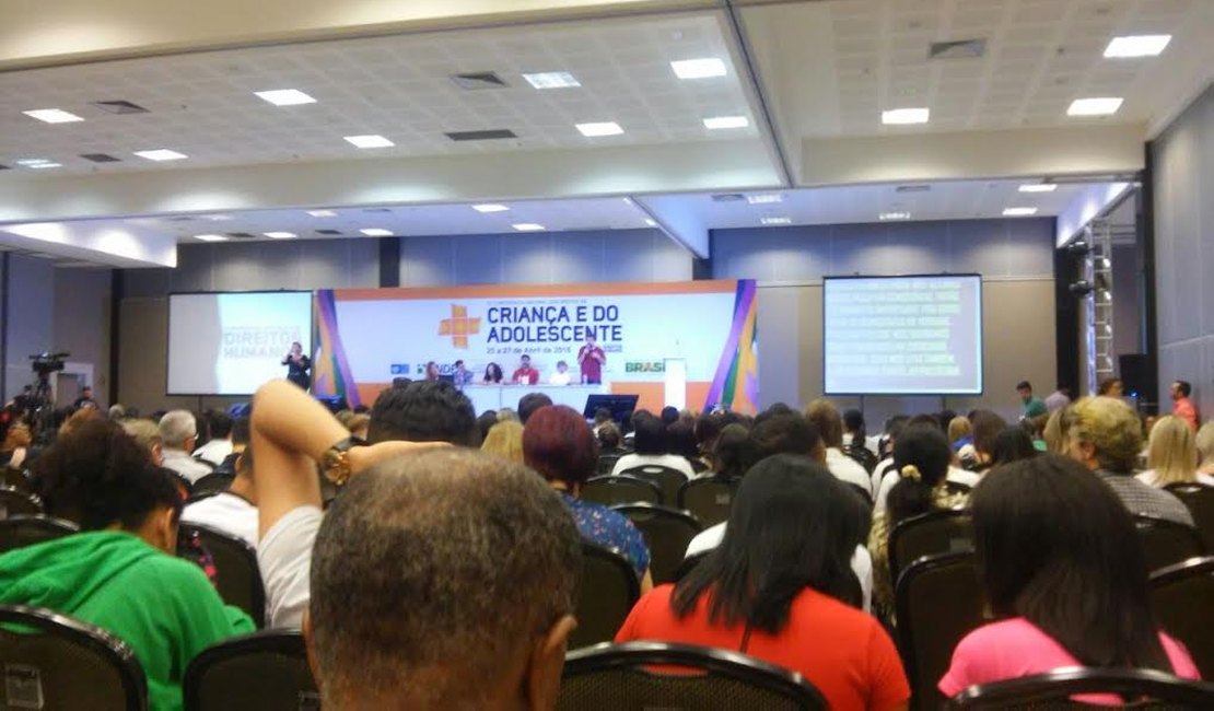 Adolescentes de Girau do Ponciano compartilham experiências vivenciadas na X CNDCA
