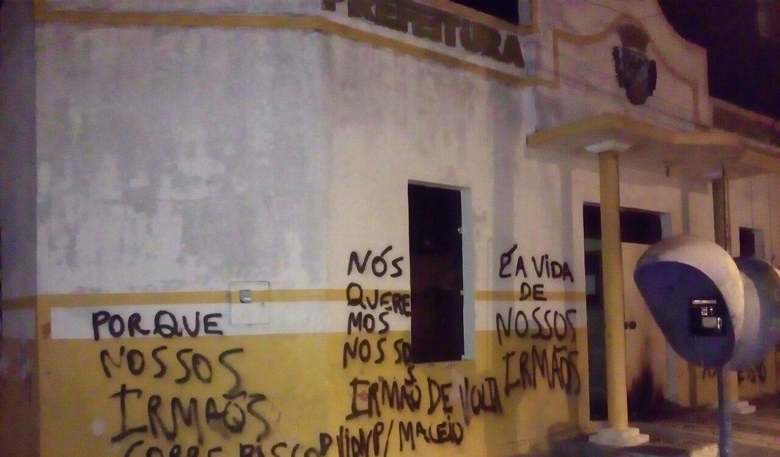 Prefeitura de Campo Grande sofre novo atentado
