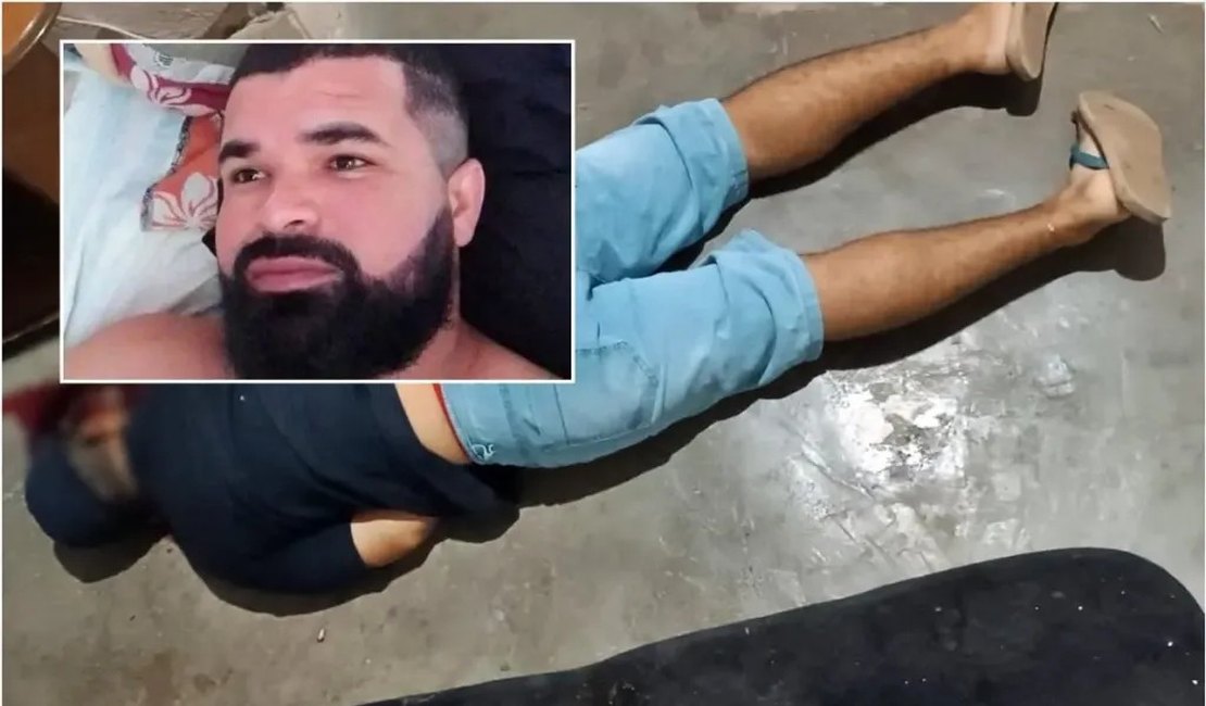 Criminosos invadem casa e matam homem na frente da namorada, em São Miguel dos Campos
