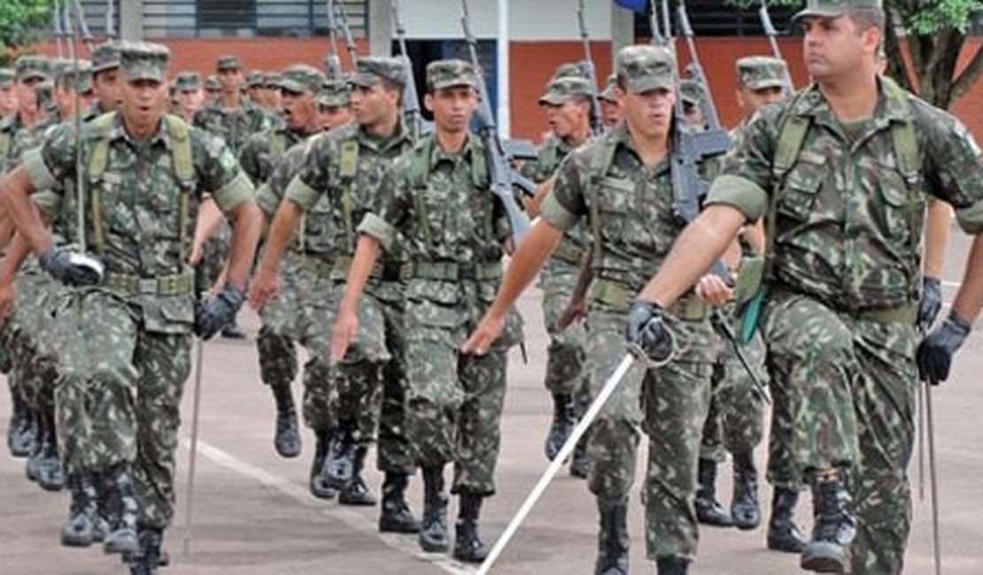 Exército abre concurso com 440 vagas para formação de cadetes