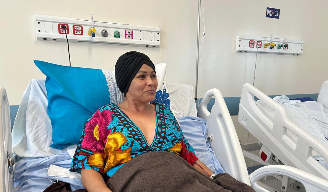 Agricultora encontra alívio para dor após atendimento no Hospital Metropolitano