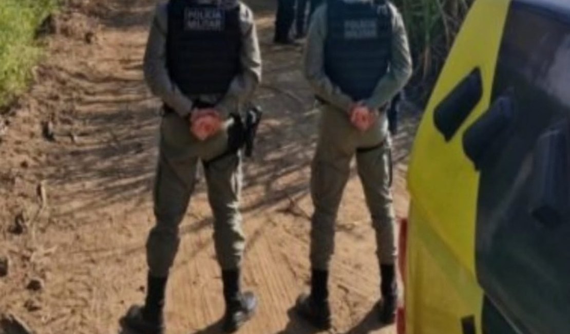 Corpo é encontrado com marcas de tiros em área rural de Marechal Deodoro