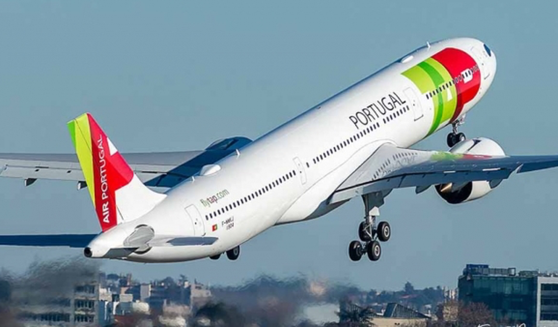 Voos entre Maceió e Lisboa serão retomados em outubro, diz companhia aérea