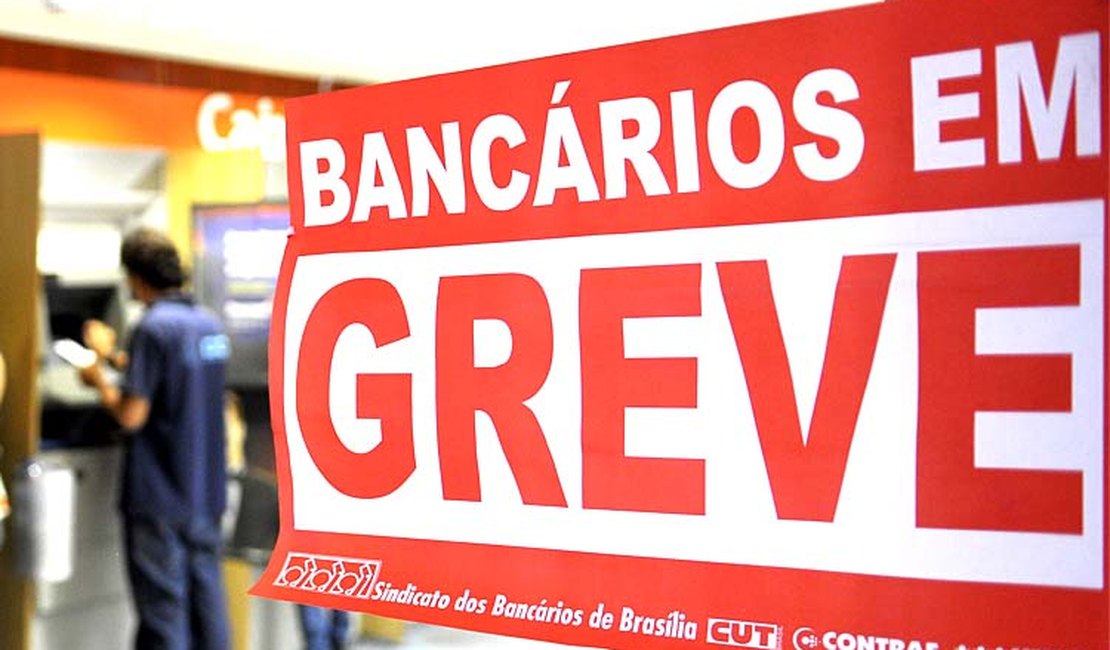 Bancários devem manter 30% dos serviços na greve, decide TRT-AL