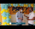 Entrevista Rodrigo Cunha e Moacir Teófilo Neto durante a convenção partidária