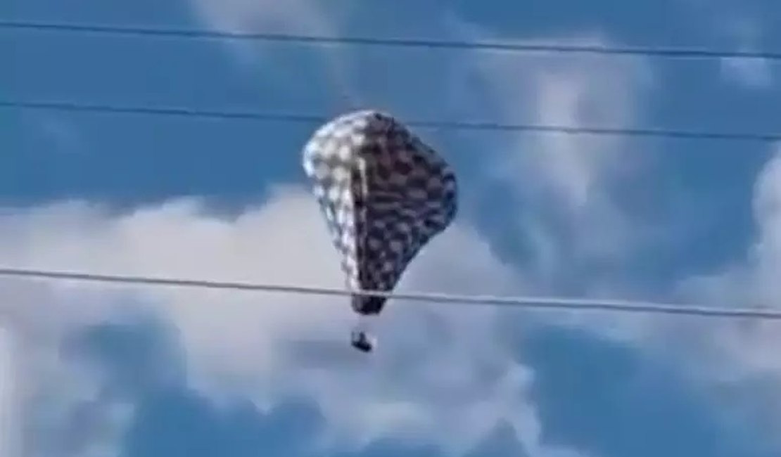 Acidente envolvendo balão deixa um morto e dois feridos no México