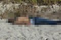 Homem é encontrado morto na faixa de areia da Praia do Sobral, em Maceió