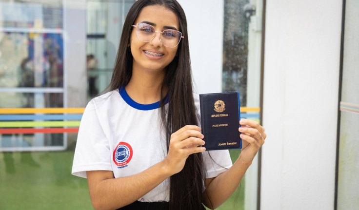 Estudante de Jundiá representará Alagoas no programa Jovem Senador 2025