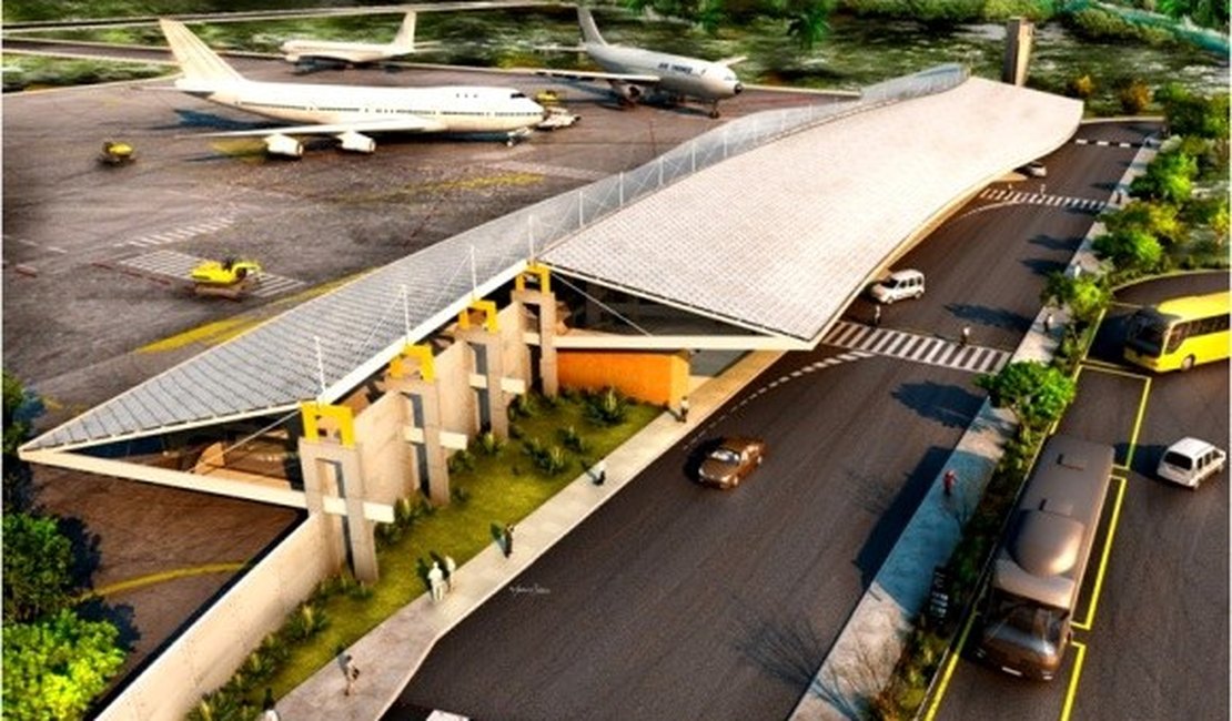 Equipe da Secretaria de Aviação Civil vem à Arapiraca para vistoriar área