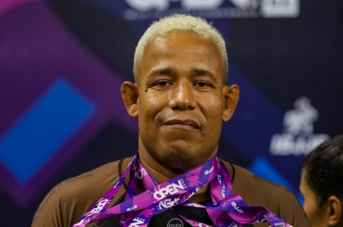 Lutador arapiraquense Alexandre Negão disputa maior evento de jiu-jitsu do Nordeste no mês que vem