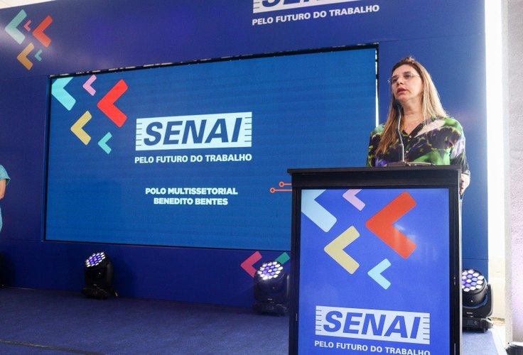 Jó Pereira ressalta compromisso de JHC com a Educação durante inauguração de novo Polo educacional do Senai