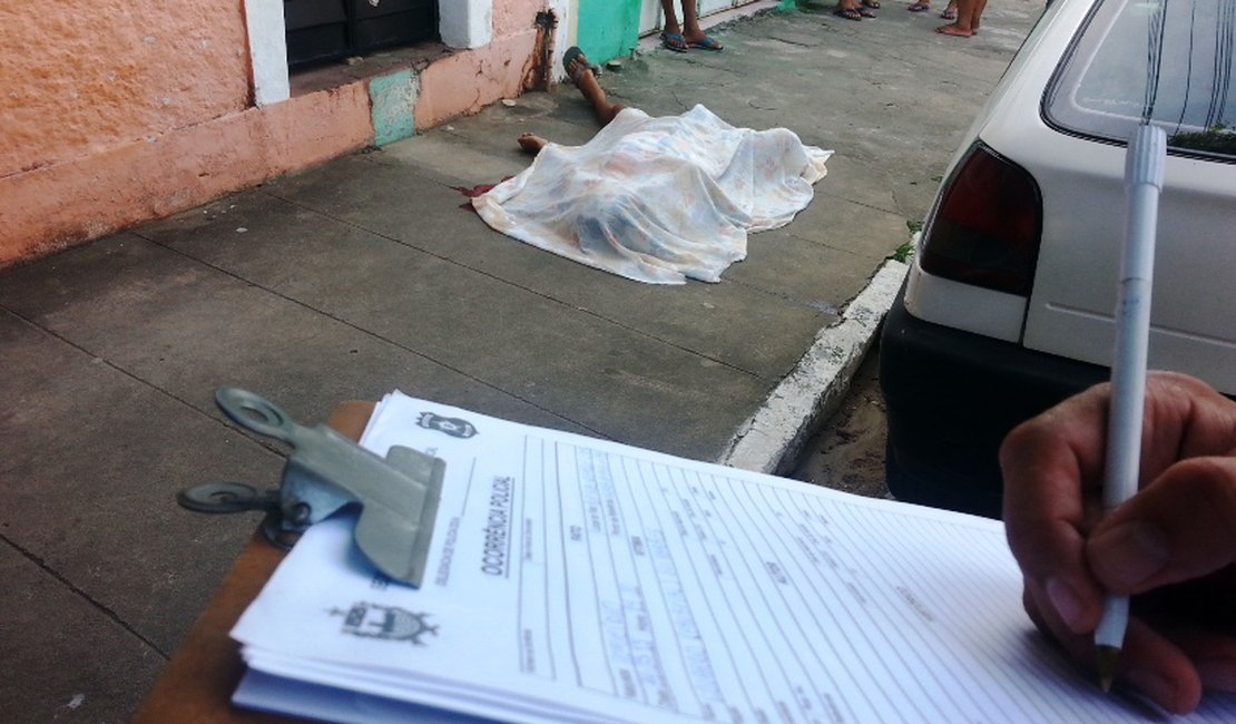 Após 35 dias sem homicídio, jovem é executado a tiros em São Miguel dos Campos