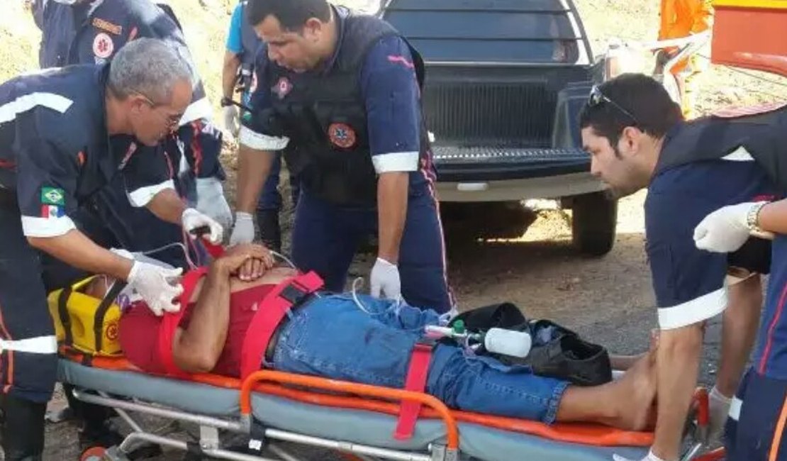 Grave acidente deixa um morto e dois feridos na AL-110, em Arapiraca