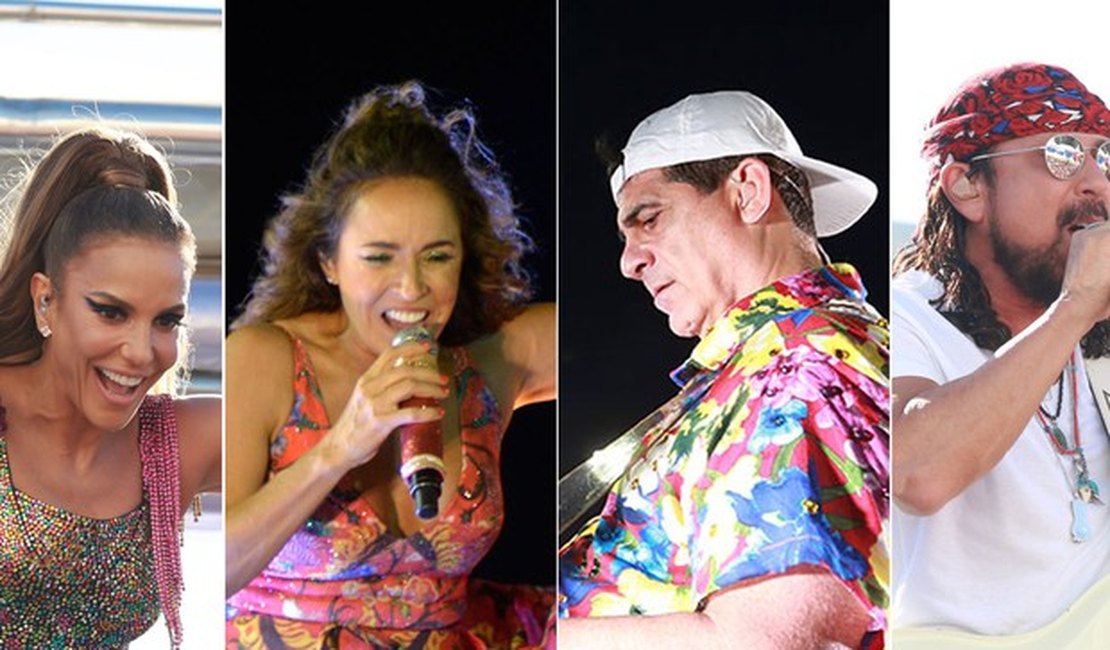 6º dia de carnaval em Salvador tem Ivete, Daniela, Durval e Bell Marques