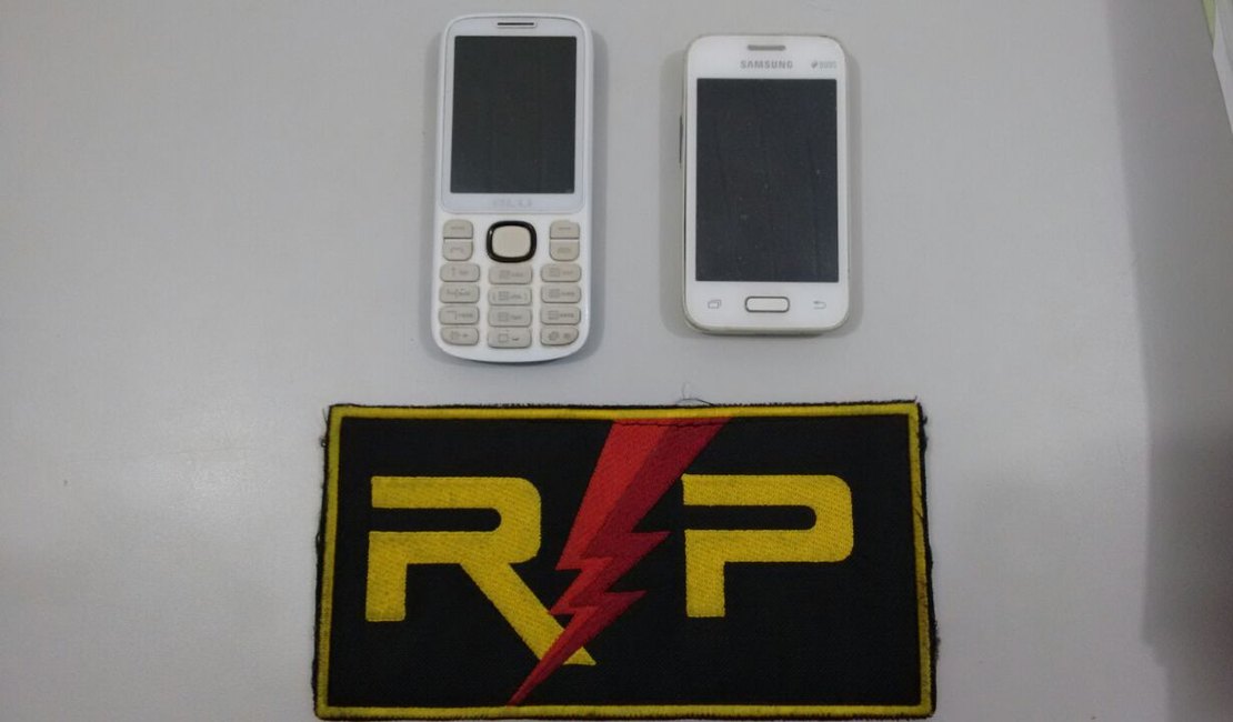 PM prende homem com celulares roubados no Manoel Teles, em Arapiraca