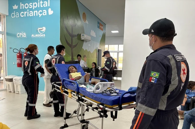 Sesau e Departamento Estadual de Aviação asseguram retorno de criança após tratamento em São Paulo
