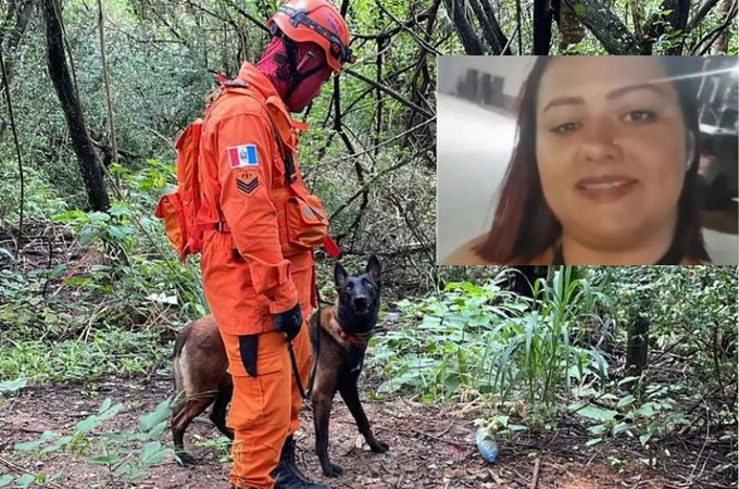 Bombeiros encerram mais um dia de buscas por jovem de 29 anos que está desaparecida em Maceió