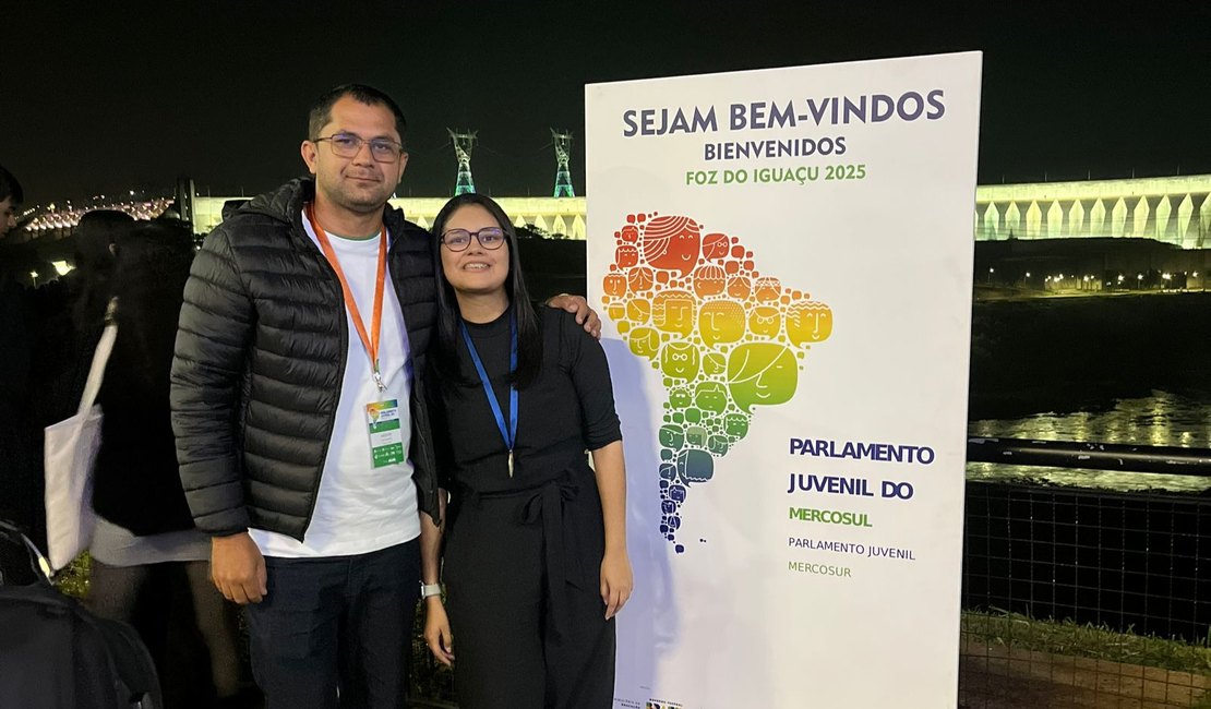 Estudante de Junqueiro representa Alagoas no Parlamento Juvenil do Mercosul