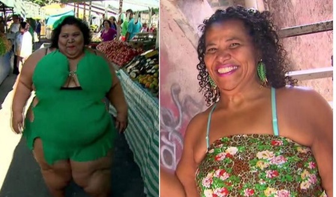 Após perder 132 quilos, mulher Fruta-Pão agora só tem fome de sucesso