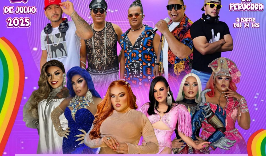 Arapiraca recebe 16ª edição da Parada do Orgulho LGBTQI+ neste domingo (27)