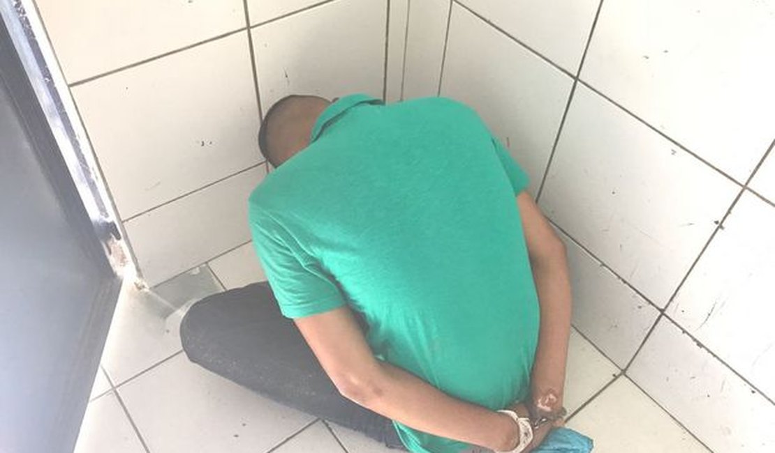 Suspeito faz mulher refém durante assalto no Tabuleiro